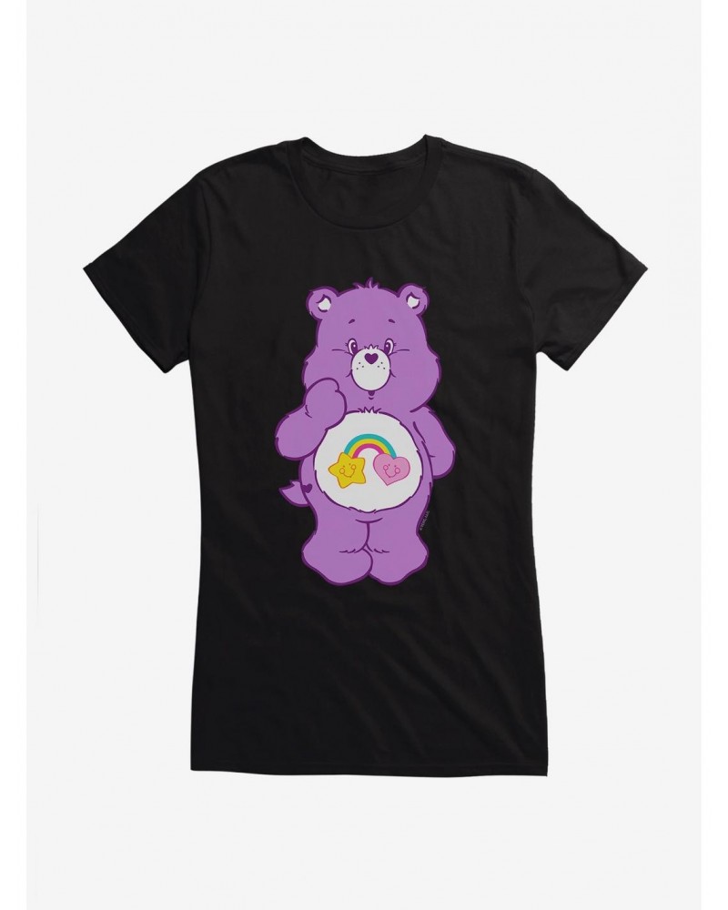 Care Bears Best Friend Bear Girls T-Shirt $10.46 T-Shirts