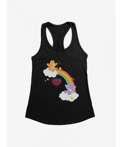 Care Bears Share The Love Girls Tank $7.72 Tanks