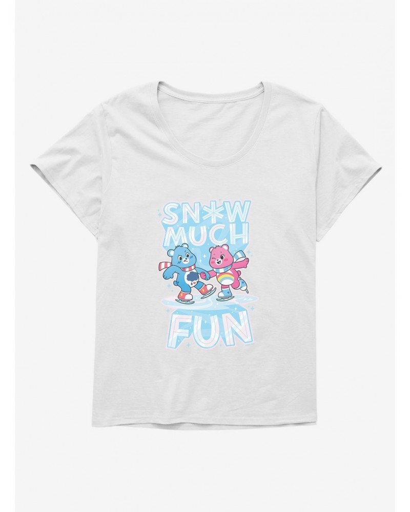 Care Bears Snow Much Fun Girls T-Shirt Plus Size $10.12 T-Shirts