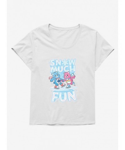 Care Bears Snow Much Fun Girls T-Shirt Plus Size $10.12 T-Shirts