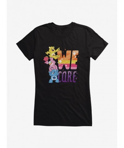 Care Bears We Care Team Girls T-Shirt $8.47 T-Shirts