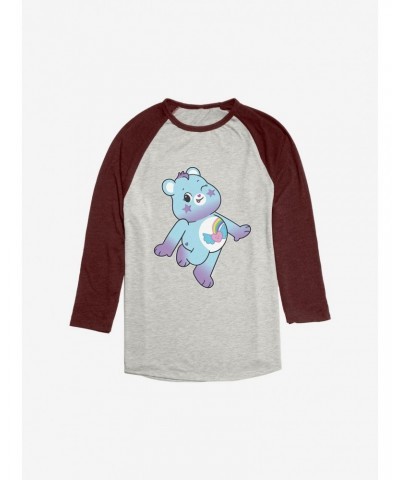 Care Bears Cute Dream Bright Bear Raglan $10.12 Raglans