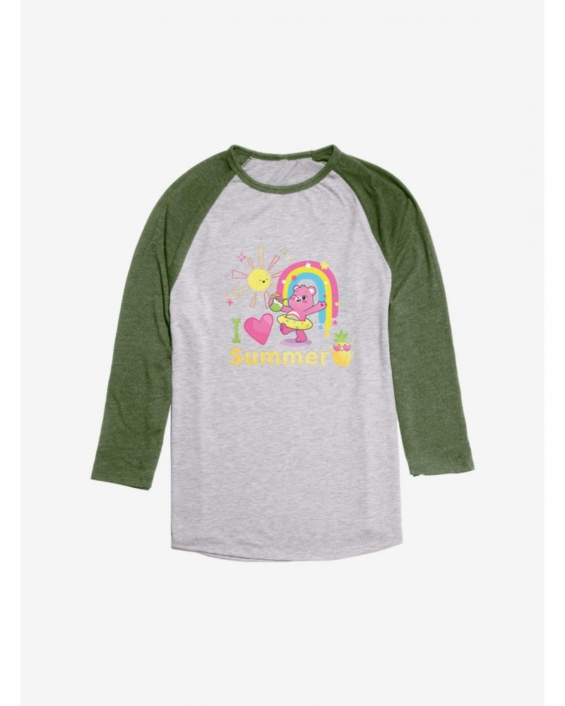 Care Bears I Love Summer Raglan $13.29 Raglans