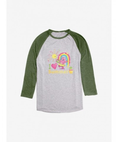 Care Bears I Love Summer Raglan $13.29 Raglans