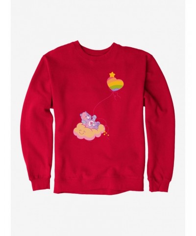 Care Bears Floating Love Sweatshirt $14.39 Sweatshirts