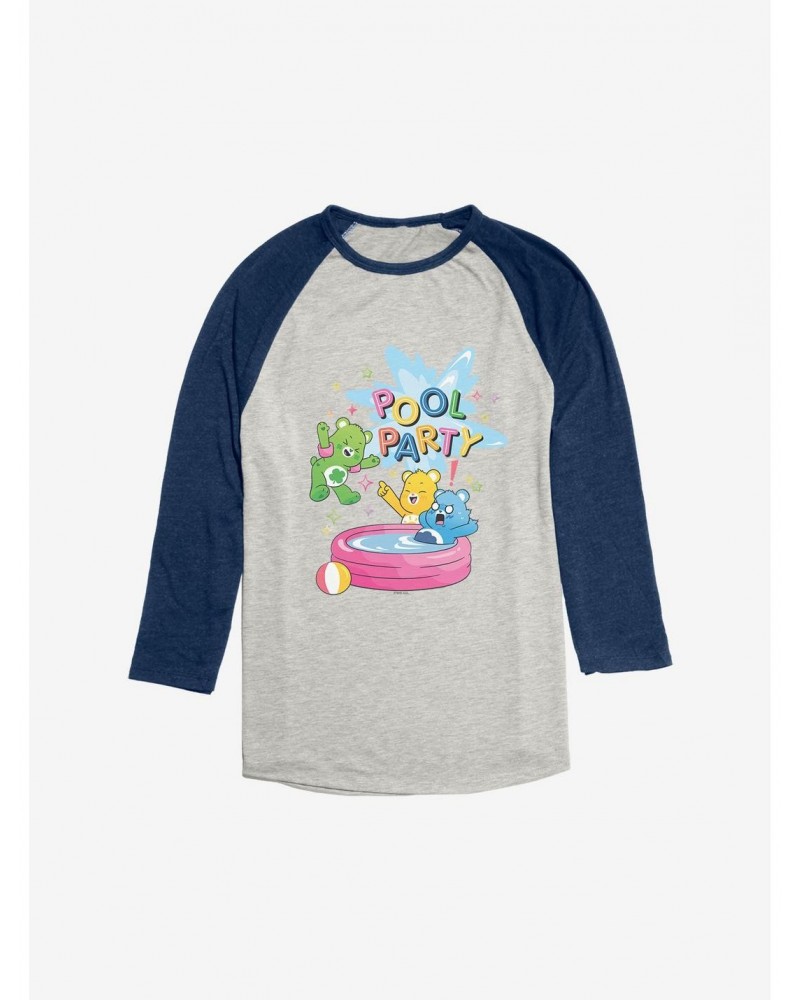 Care Bears Pool Party Raglan $9.83 Raglans