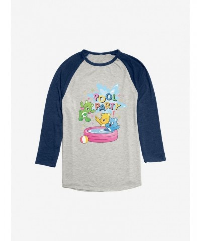 Care Bears Pool Party Raglan $9.83 Raglans