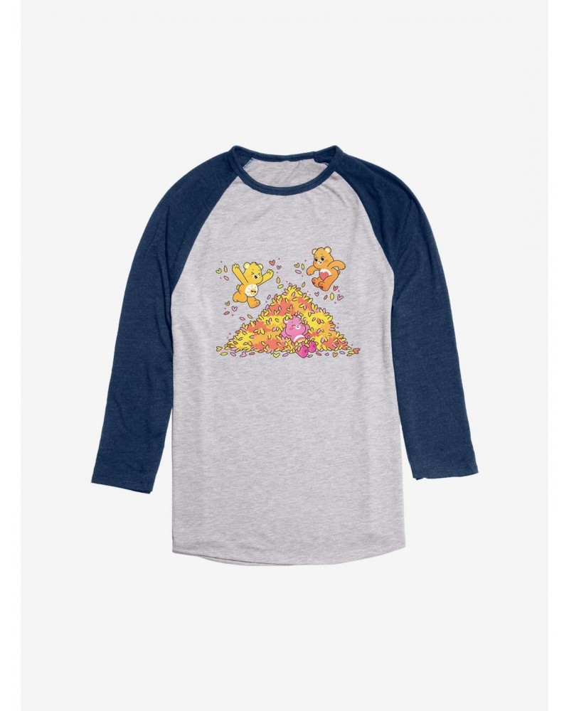 Care Bears Leaf Pile Raglan $11.56 Raglans