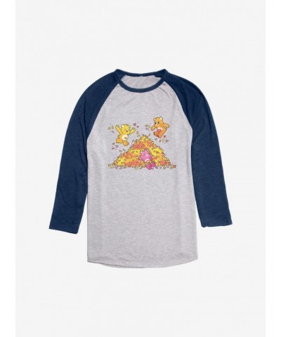 Care Bears Leaf Pile Raglan $11.56 Raglans