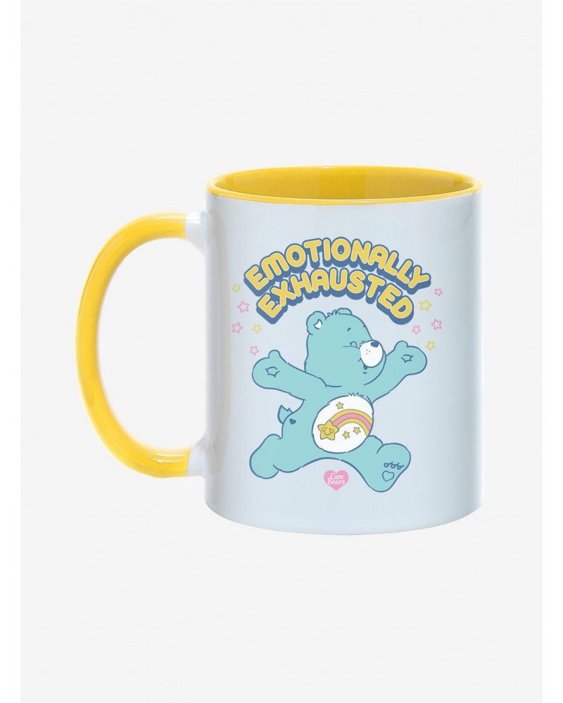 Care Bears Emotionally Exhausted Mug 11oz $5.07 Merchandises