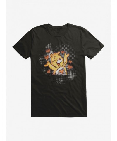 Care Bears Retro Tenderheart Bear T-Shirt $10.28 T-Shirts