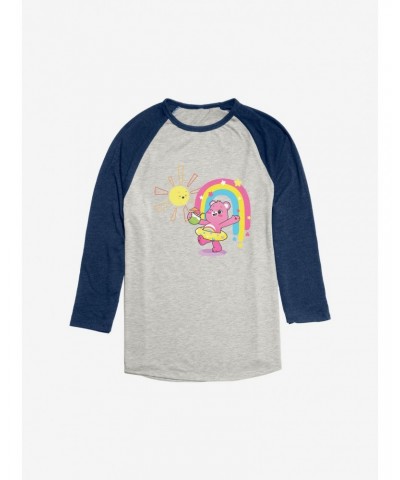 Care Bears Summer Cheer Raglan $13.87 Raglans