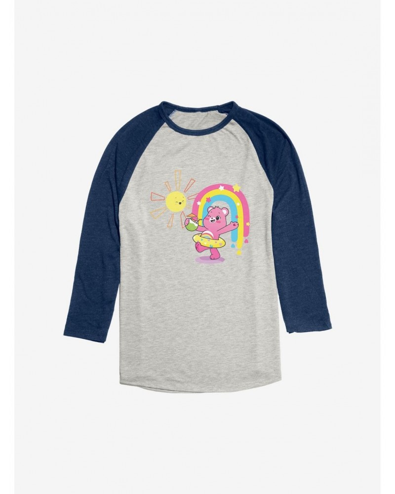 Care Bears Summer Cheer Raglan $13.87 Raglans