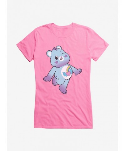 Care Bears Dream Bright Bear Cute Girls T-Shirt $8.47 T-Shirts