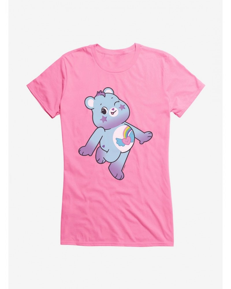 Care Bears Dream Bright Bear Cute Girls T-Shirt $8.47 T-Shirts