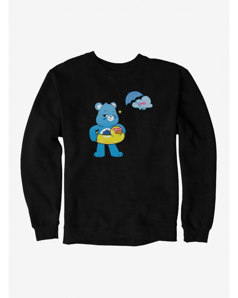 Care Bears Cool Grumpy Summer Sweatshirt $15.13 Sweatshirts