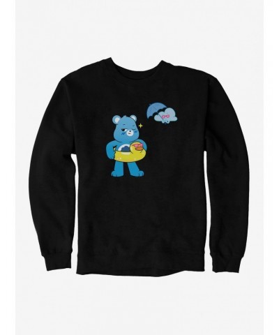 Care Bears Cool Grumpy Summer Sweatshirt $15.13 Sweatshirts