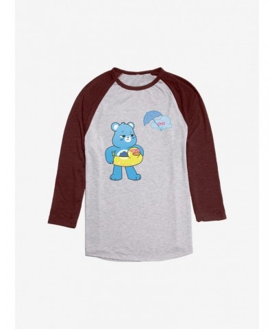 Care Bears Grumpy Gloom Raglan $10.40 Raglans