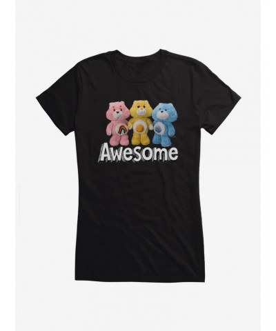 Care Bears Stuffed Awesome Girls T-Shirt $10.21 T-Shirts