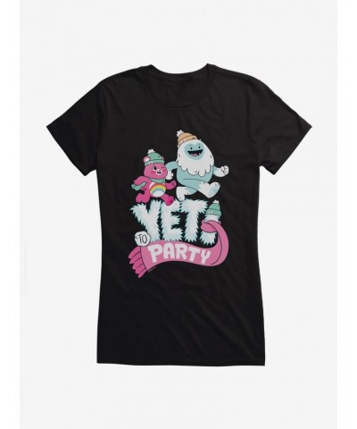 Care Bears Yeti Party Girls T-Shirt $12.20 T-Shirts