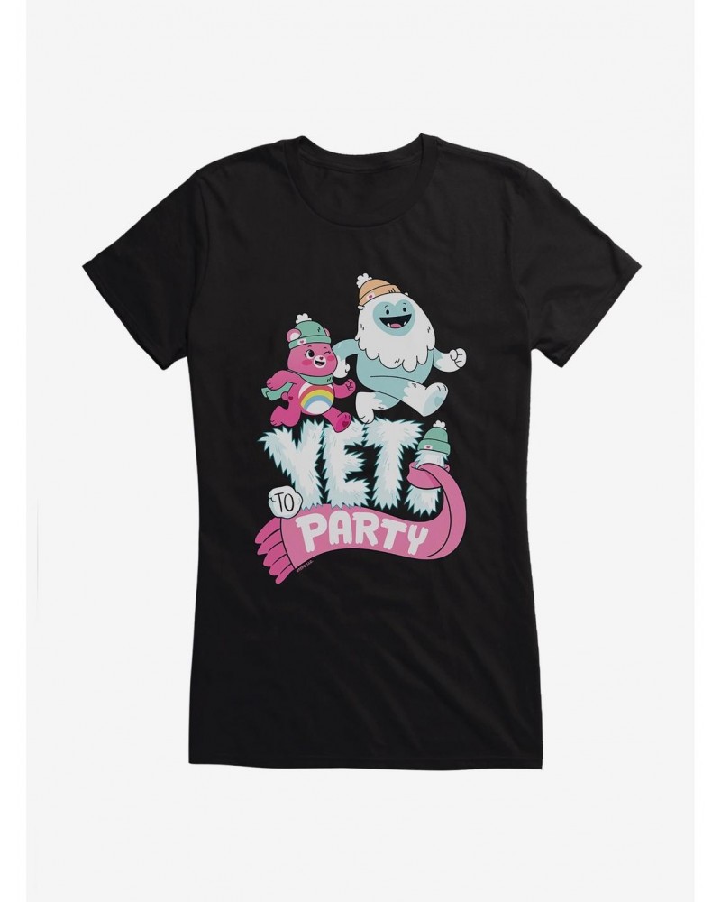 Care Bears Yeti Party Girls T-Shirt $12.20 T-Shirts