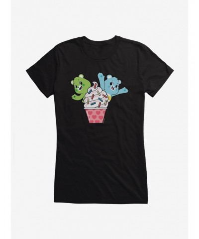 Care Bears Ice Cream Time Girls T-Shirt $10.71 T-Shirts