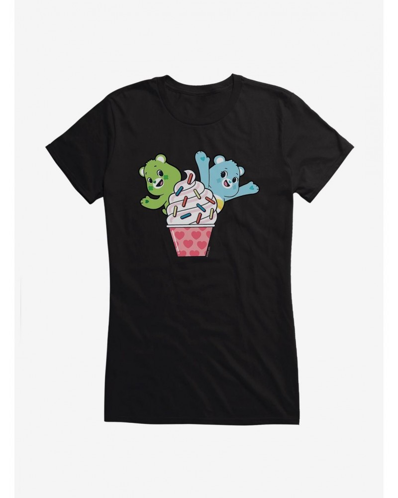 Care Bears Ice Cream Time Girls T-Shirt $10.71 T-Shirts