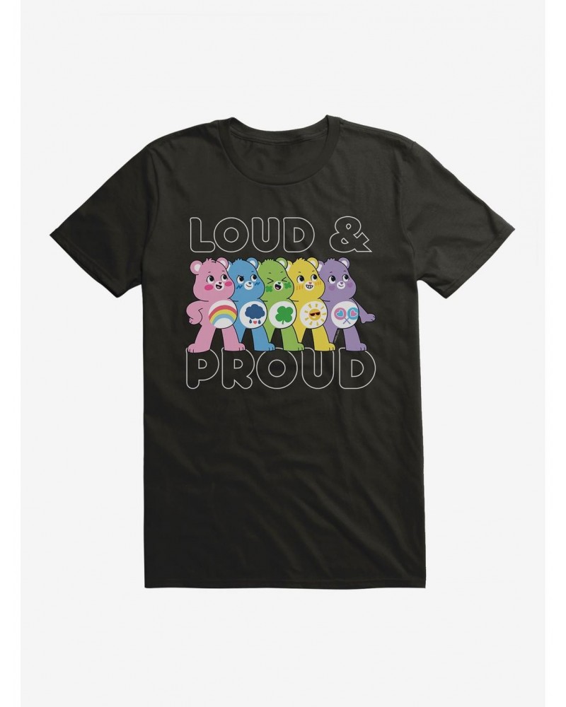 Care Bears Pride Loud And Proud T-Shirt $8.84 T-Shirts