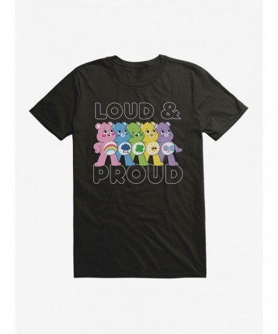 Care Bears Pride Loud And Proud T-Shirt $8.84 T-Shirts