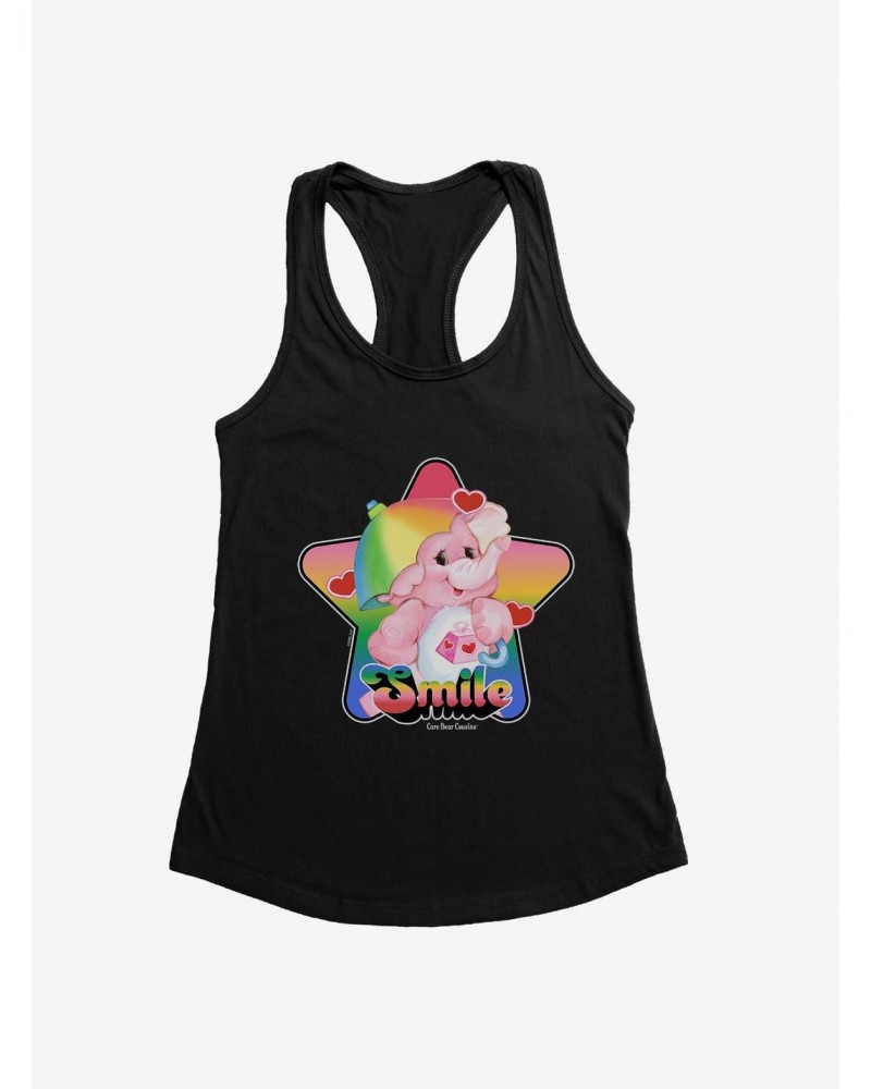 Care Bear Cousins Lotsa Heart Elephant Smile Girls Tank $7.97 Tanks