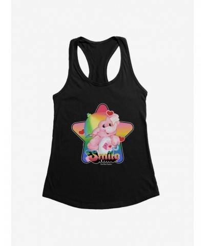 Care Bear Cousins Lotsa Heart Elephant Smile Girls Tank $7.97 Tanks