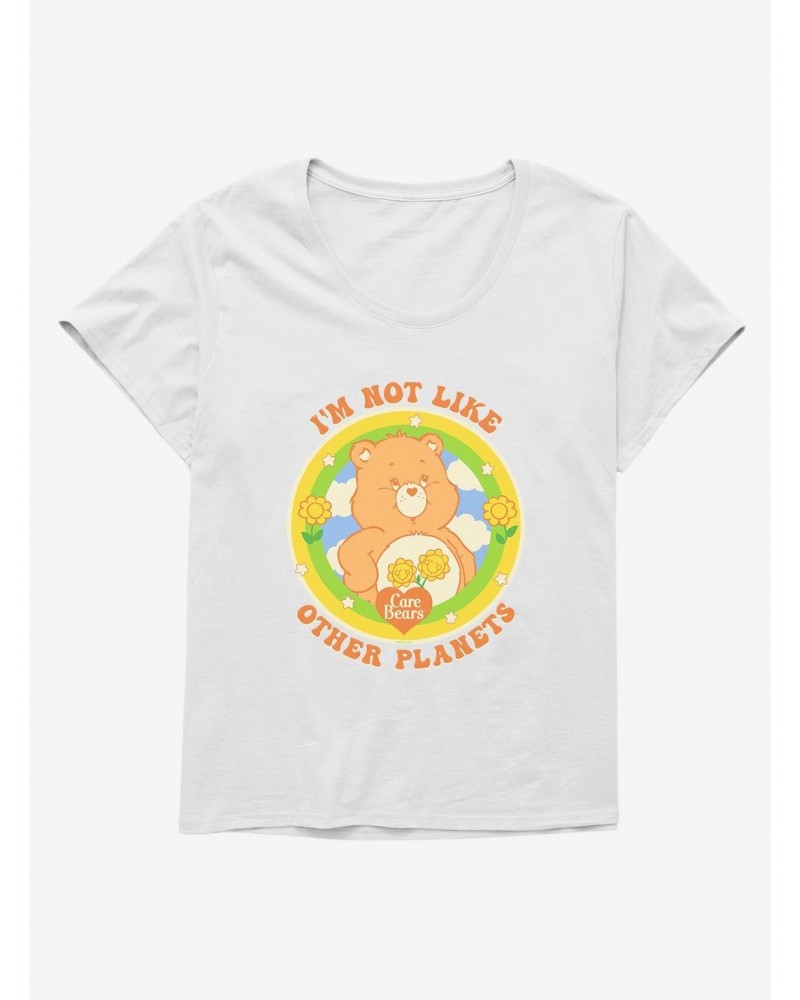 Care Bears Not Like Other Planets Girls T-Shirt Plus Size $8.97 T-Shirts