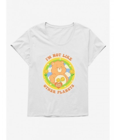 Care Bears Not Like Other Planets Girls T-Shirt Plus Size $8.97 T-Shirts