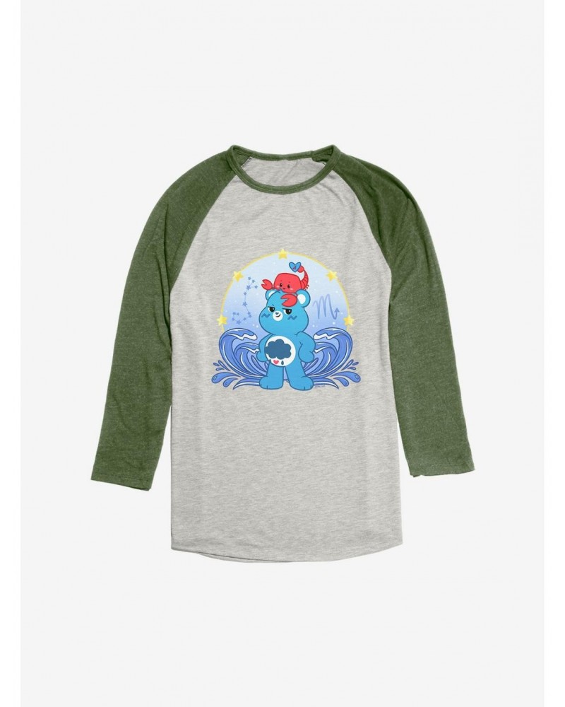 Care Bears Scorpio Bear Raglan $9.83 Raglans