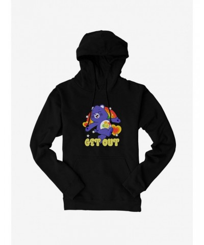 Care Bears Harmony Bear Get Out Hoodie $17.96 Hoodies