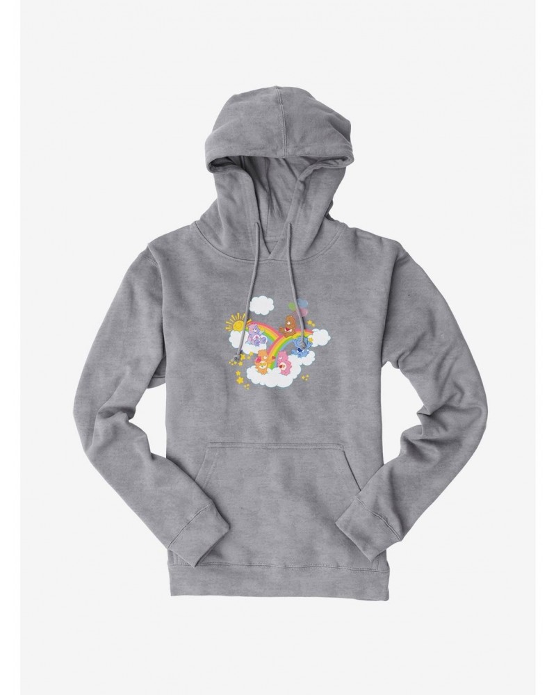 Care Bears Over The Rainbow Hoodie $14.82 Hoodies