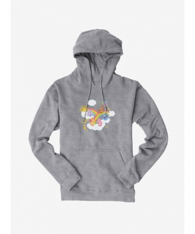 Care Bears Over The Rainbow Hoodie $14.82 Hoodies