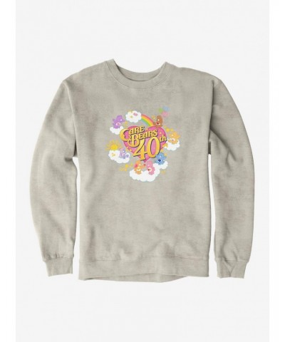 Care Bears 40th Anniversary Sweatshirt $18.45 Sweatshirts