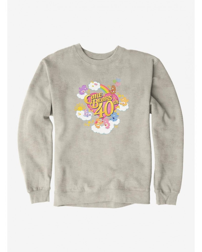 Care Bears 40th Anniversary Sweatshirt $18.45 Sweatshirts