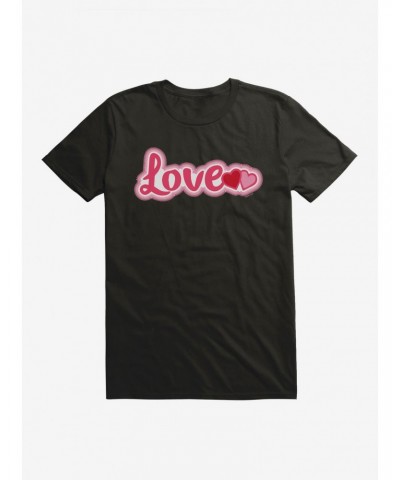 Care Bears Love Script T-Shirt $11.23 T-Shirts