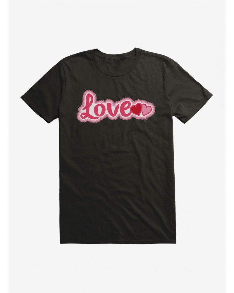 Care Bears Love Script T-Shirt $11.23 T-Shirts