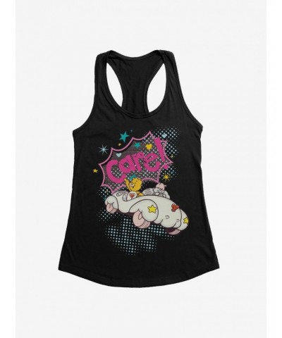 Care Bears Retro Care Bear Car Girls Tank $8.22 Tanks