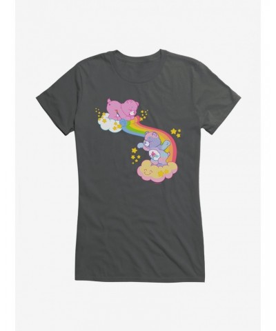 Care Bears In The Clouds Girls T-Shirt $8.96 T-Shirts