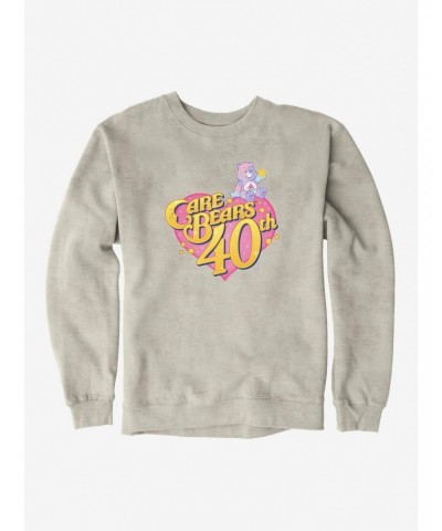 Care Bears Anniversary Logo Sweatshirt $13.28 Sweatshirts