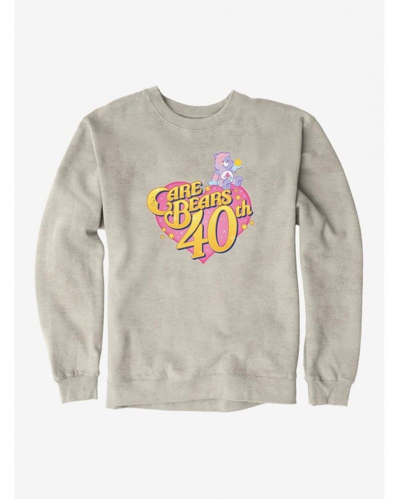 Care Bears Anniversary Logo Sweatshirt $13.28 Sweatshirts