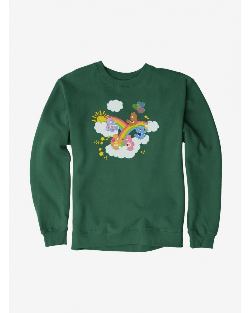 Care Bears Over The Rainbow Sweatshirt $14.02 Sweatshirts