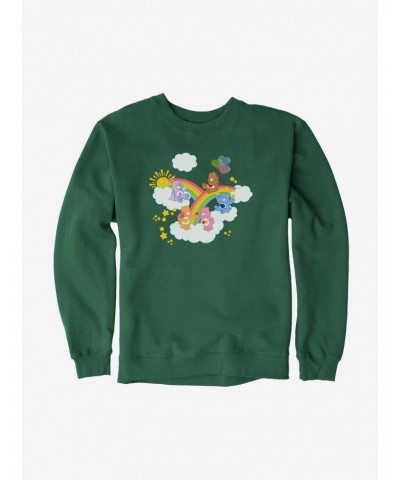 Care Bears Over The Rainbow Sweatshirt $14.02 Sweatshirts