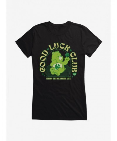 Care Bears Good Luck Club Girls T-Shirt $10.96 T-Shirts