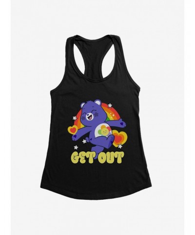 Care Bears Harmony Bear Get Out Girls Tank Top $9.46 Tops