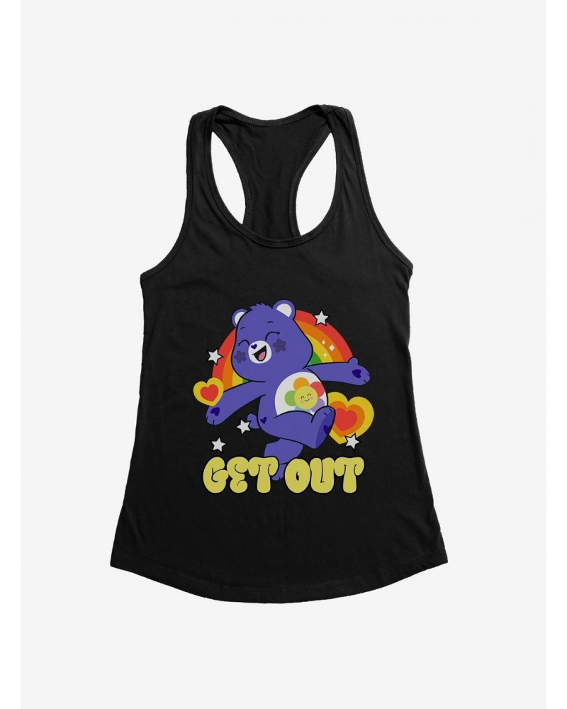 Care Bears Harmony Bear Get Out Girls Tank Top $9.46 Tops